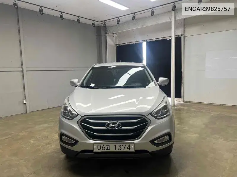 Hyundai Tucson 2013 года выпуска