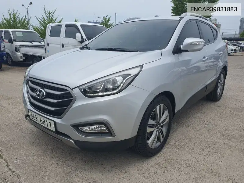 Hyundai Tucson 2014 года выпуска