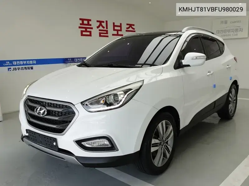 Hyundai Tucson 2014 года выпуска