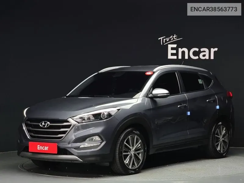 Hyundai Tucson 2015 года выпуска