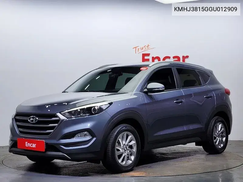 Hyundai Tucson 2015 года выпуска