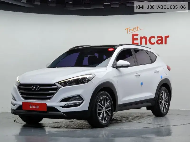 Hyundai Tucson 2015 года выпуска