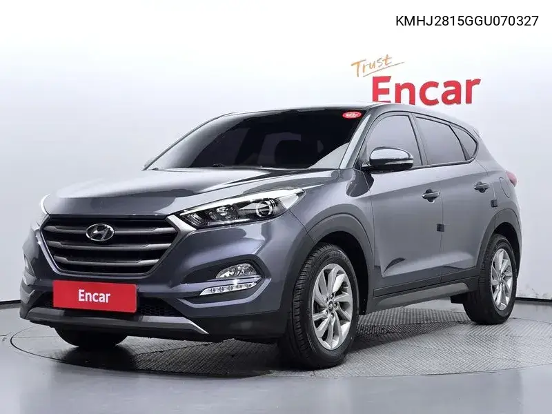 Hyundai Tucson 2015 года выпуска