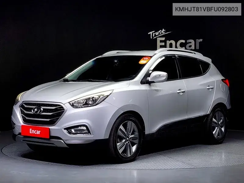 Hyundai Tucson 2015 года выпуска