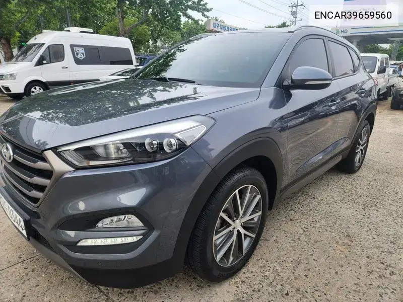 Hyundai Tucson 2015 года выпуска