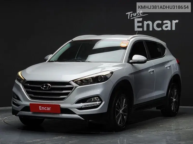 Hyundai Tucson 2016 года выпуска