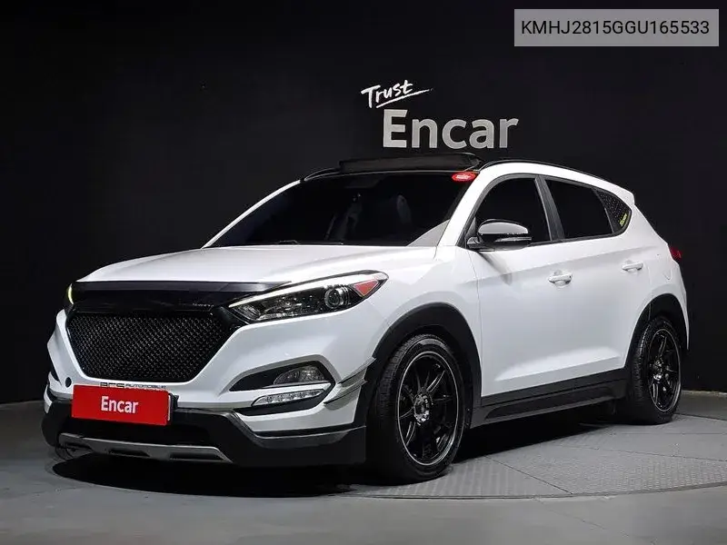 Hyundai Tucson 2016 года выпуска