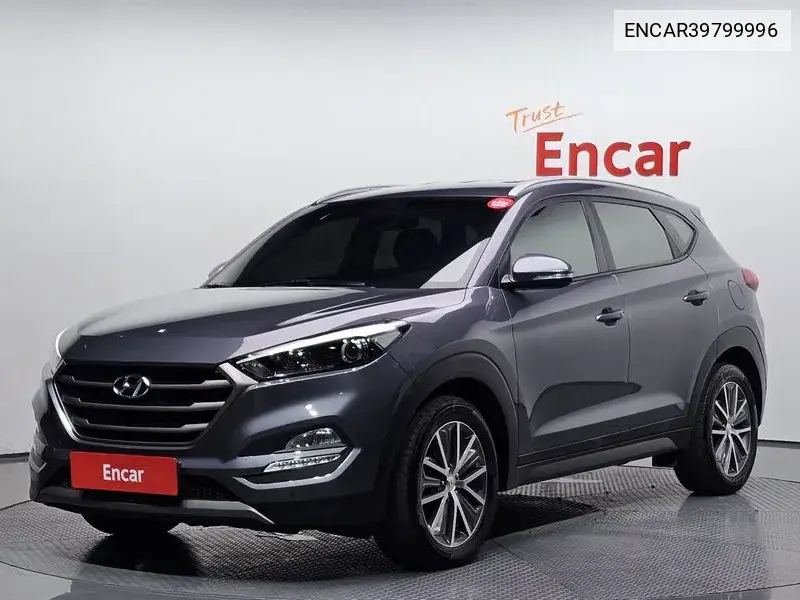 Hyundai Tucson 2016 года выпуска
