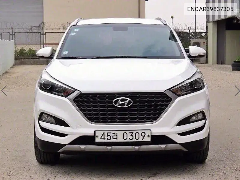 Hyundai Tucson 2016 года выпуска
