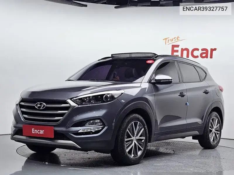 Hyundai Tucson 2017 года выпуска