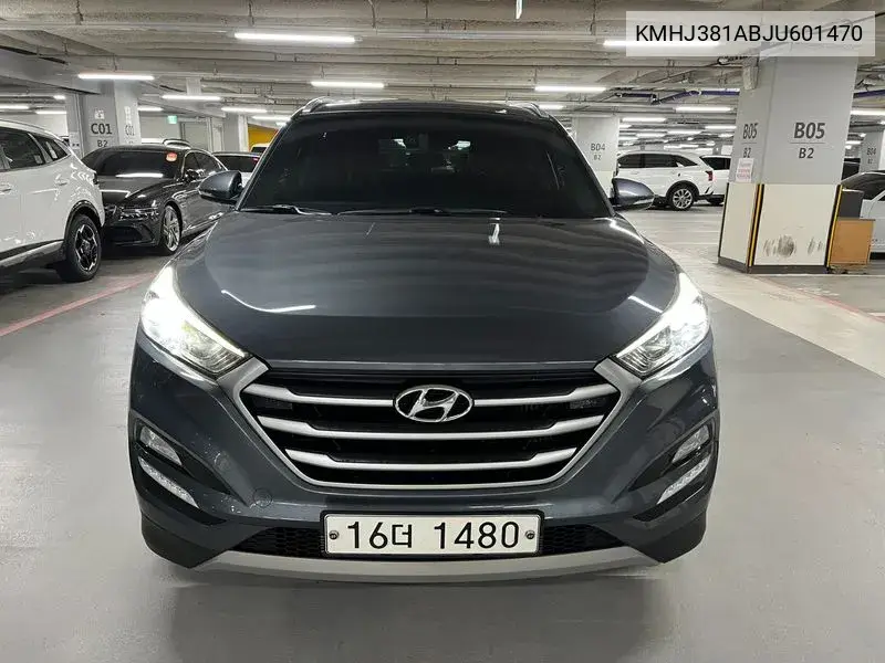 Hyundai Tucson 2017 года выпуска