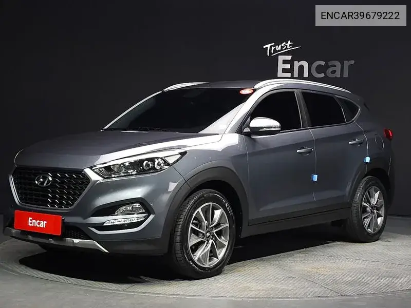 Hyundai Tucson 2017 года выпуска