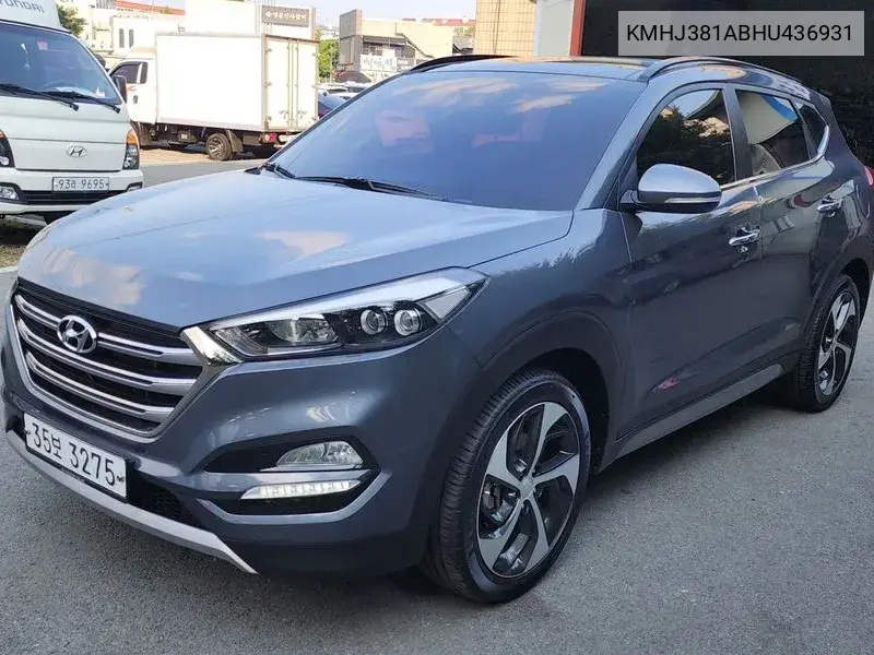 Hyundai Tucson 2017 года выпуска