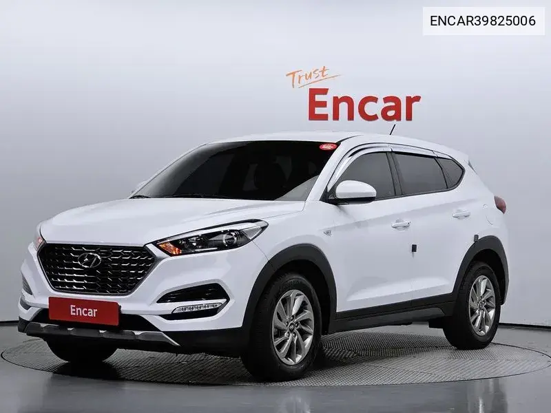 Hyundai Tucson 2017 года выпуска