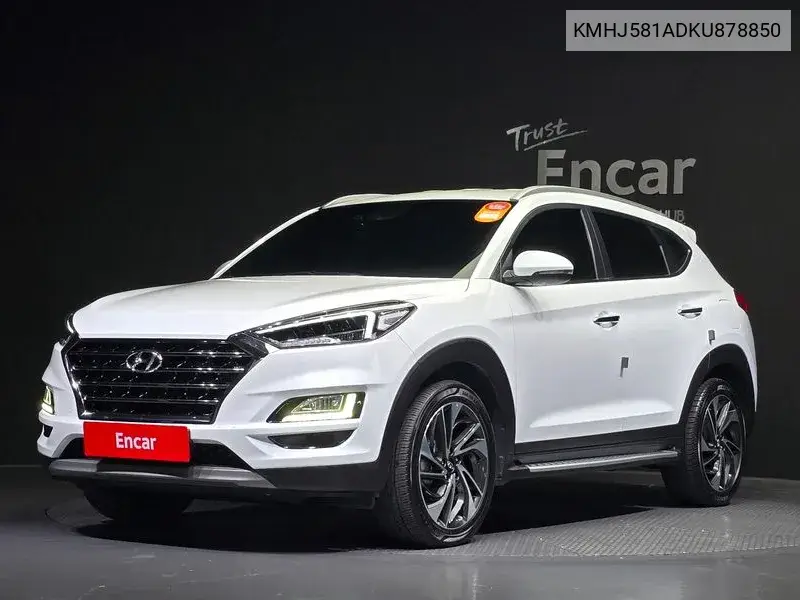 Hyundai Tucson 2018 года выпуска