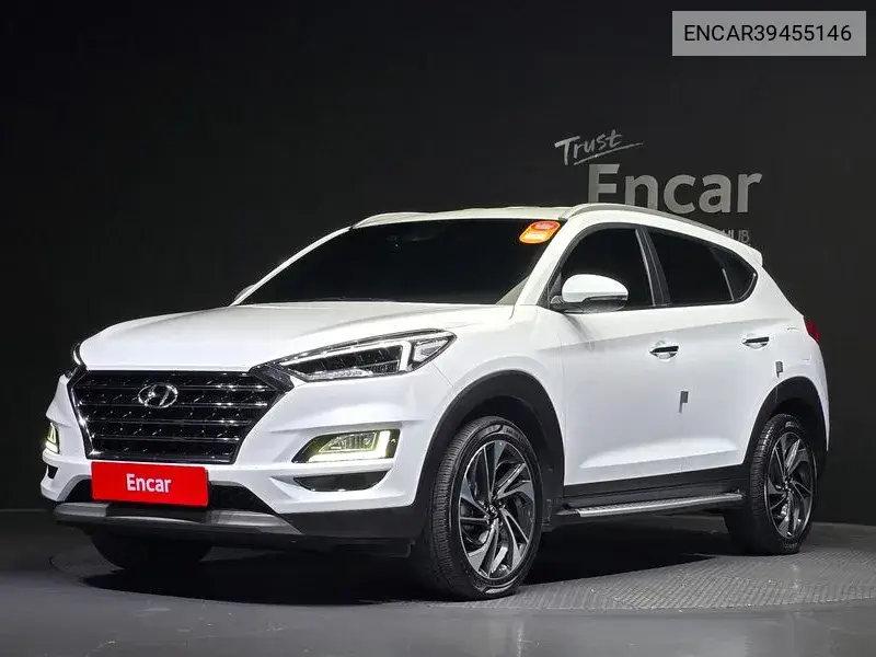 Hyundai Tucson 2018 года выпуска