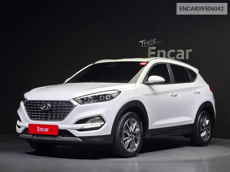 Hyundai Tucson 2018 года выпуска