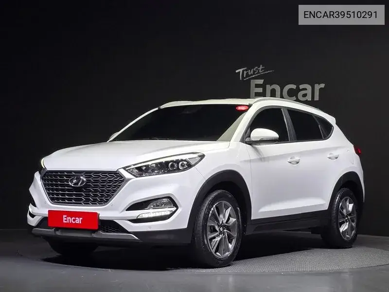 Hyundai Tucson 2018 года выпуска