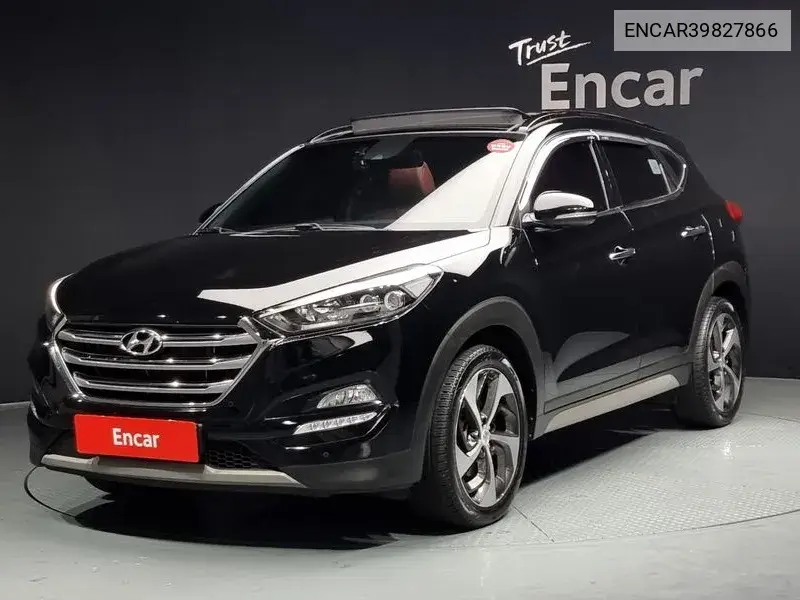 Hyundai Tucson 2018 года выпуска