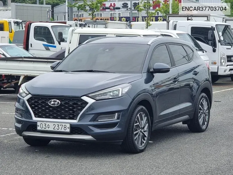 Hyundai Tucson 2019 года выпуска