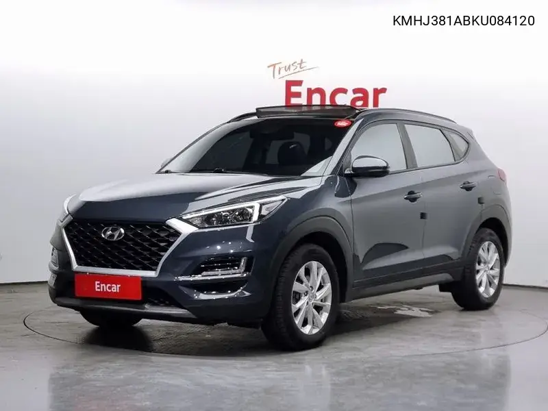 Hyundai Tucson 2019 года выпуска