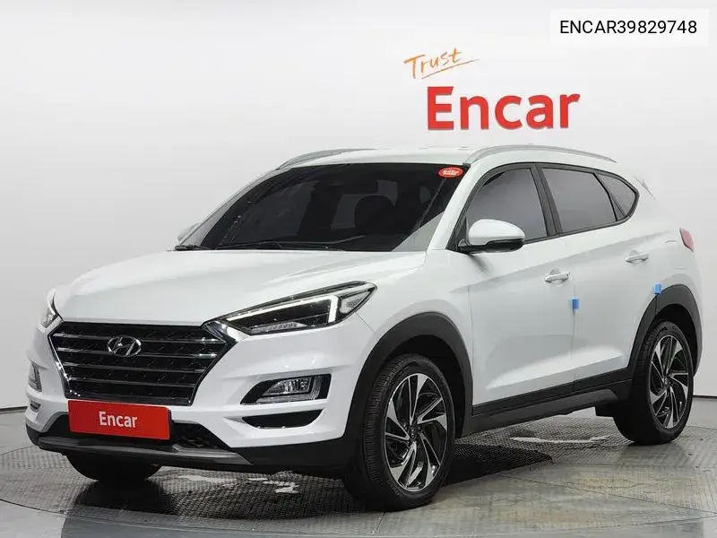 Hyundai Tucson 2019 года выпуска