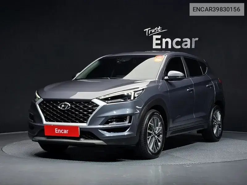 Hyundai Tucson 2019 года выпуска