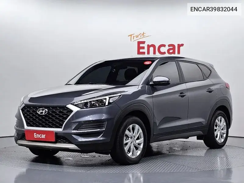 Hyundai Tucson 2019 года выпуска