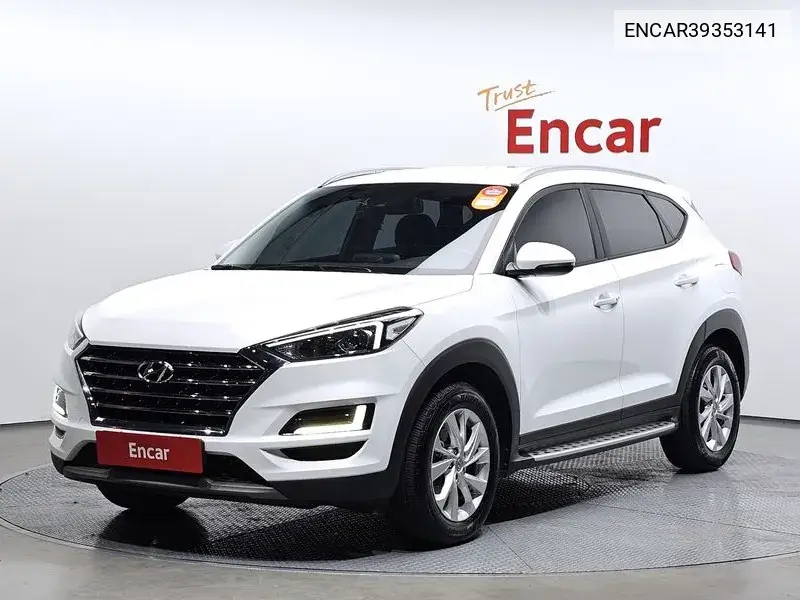 Hyundai Tucson 2020 года выпуска