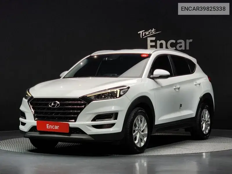Hyundai Tucson 2020 года выпуска