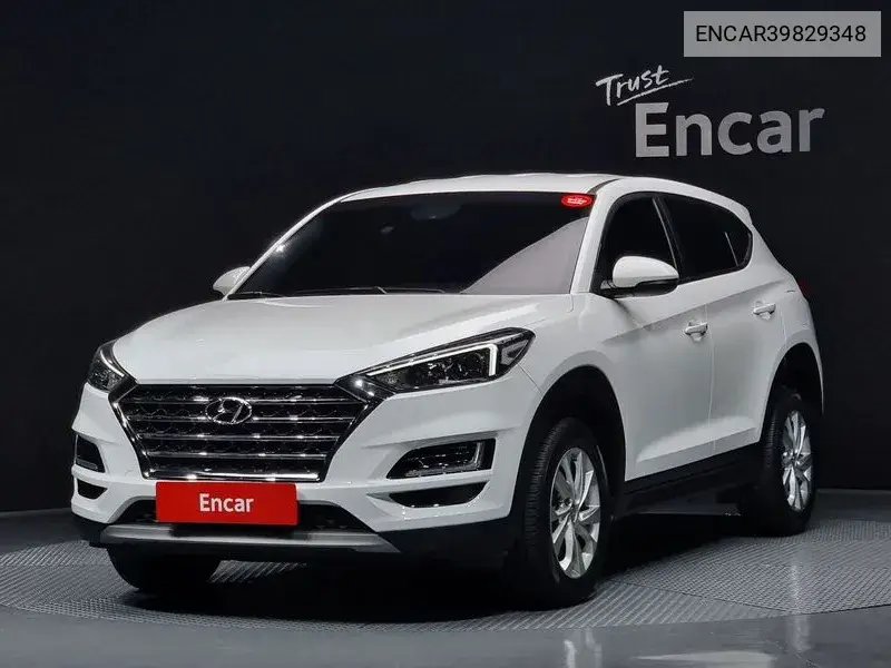 Hyundai Tucson 2020 года выпуска