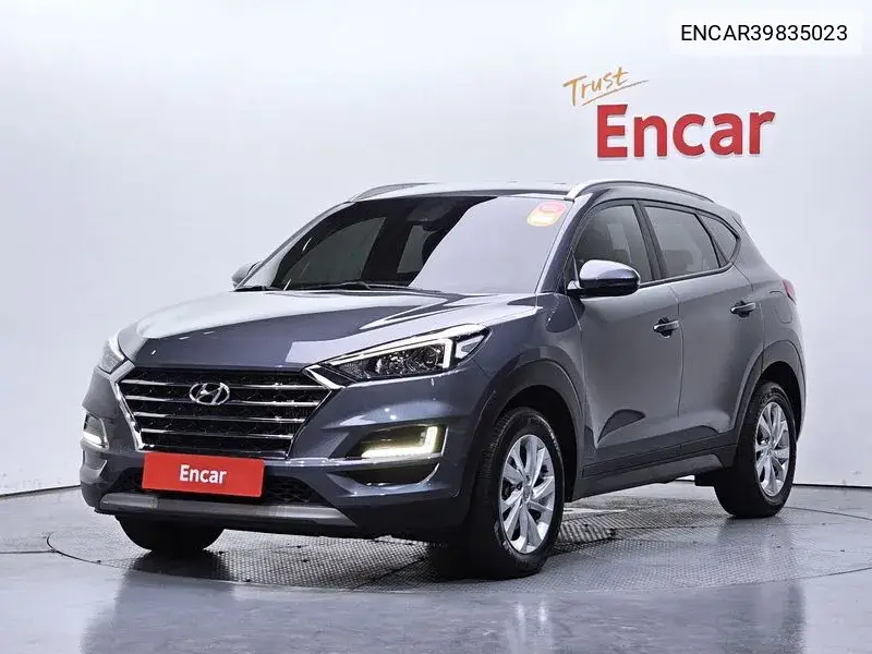 Hyundai Tucson 2020 года выпуска