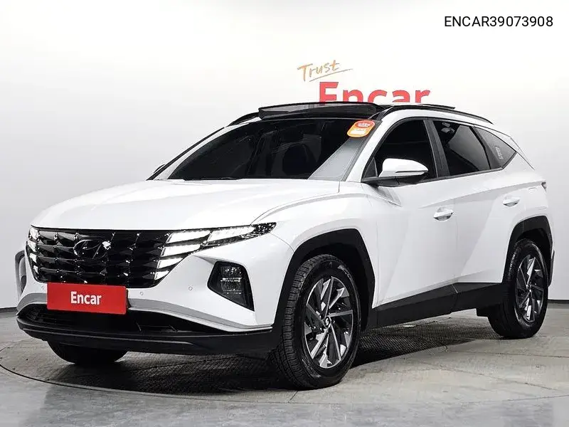 Hyundai Tucson 2021 года выпуска
