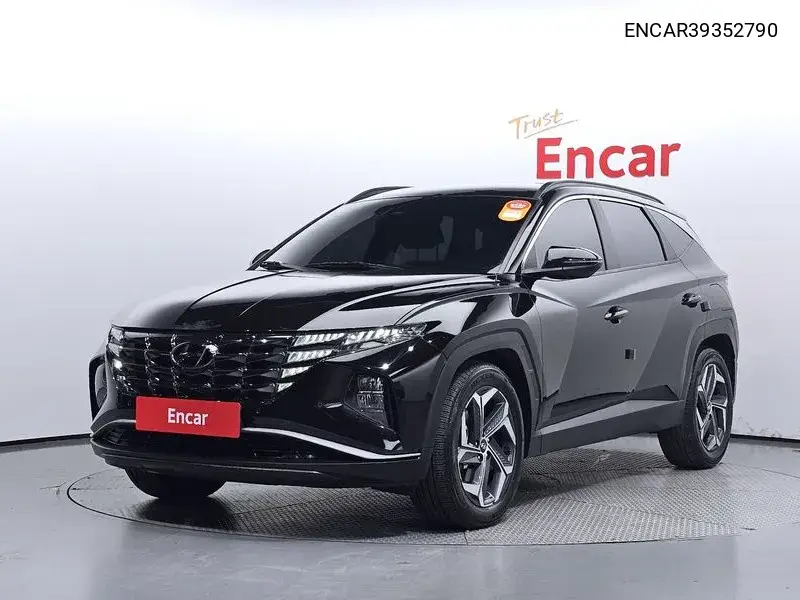 Hyundai Tucson 2021 года выпуска