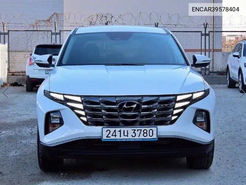 Hyundai Tucson 2021 года выпуска