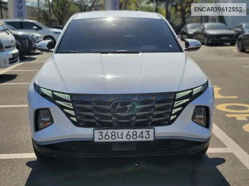 Hyundai Tucson 2021 года выпуска