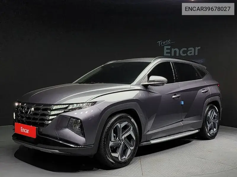 Hyundai Tucson 2021 года выпуска