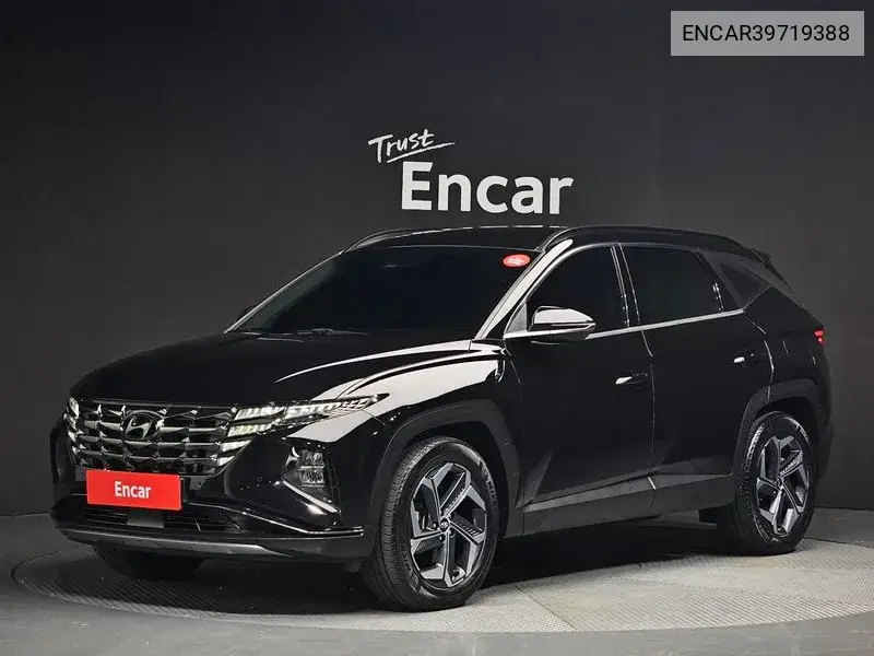 Hyundai Tucson 2021 года выпуска