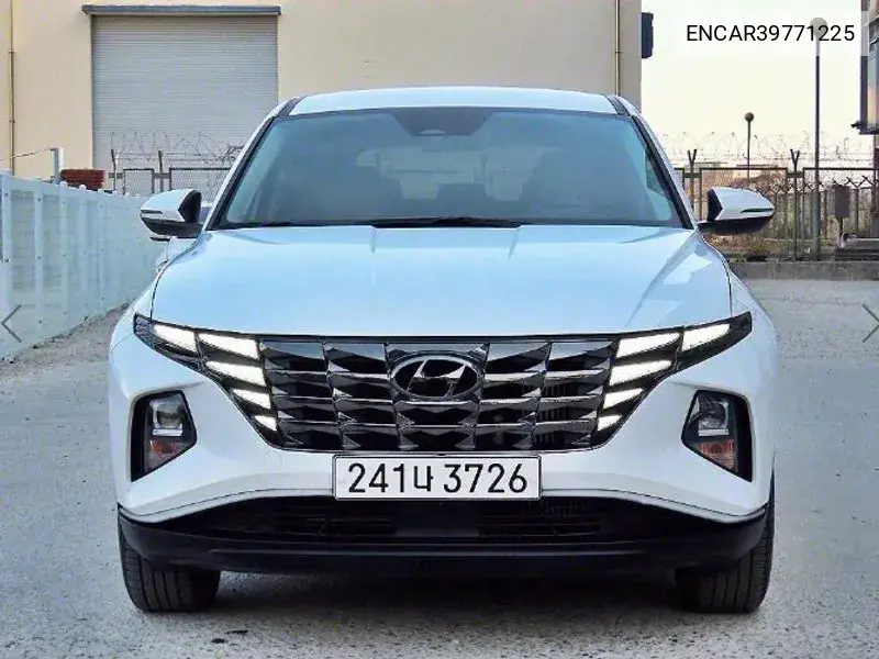 Hyundai Tucson 2021 года выпуска