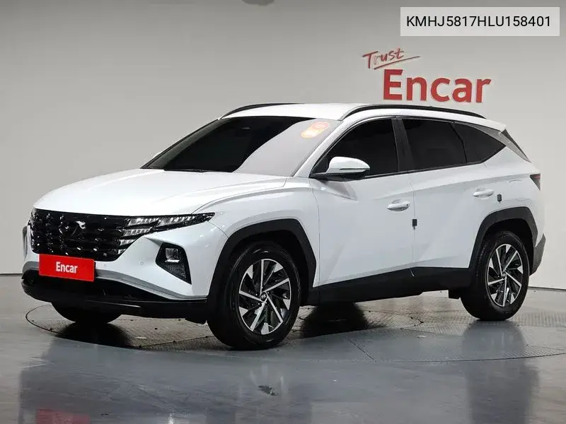 Hyundai Tucson 2021 года выпуска