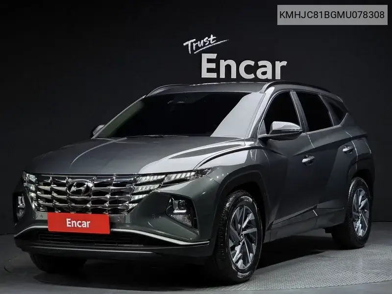 Hyundai Tucson 2021 года выпуска