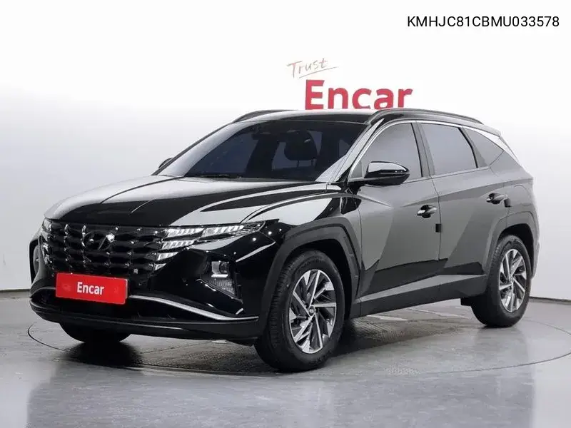 Hyundai Tucson 2021 года выпуска