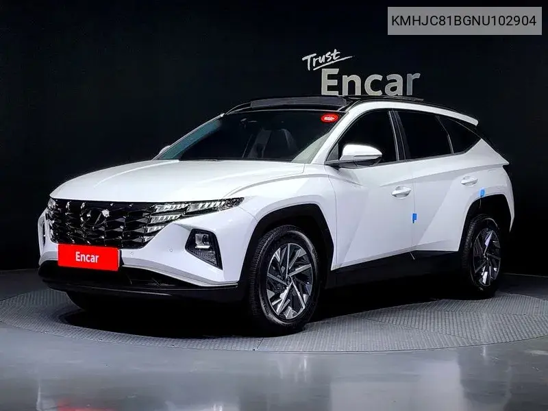 Hyundai Tucson 2021 года выпуска