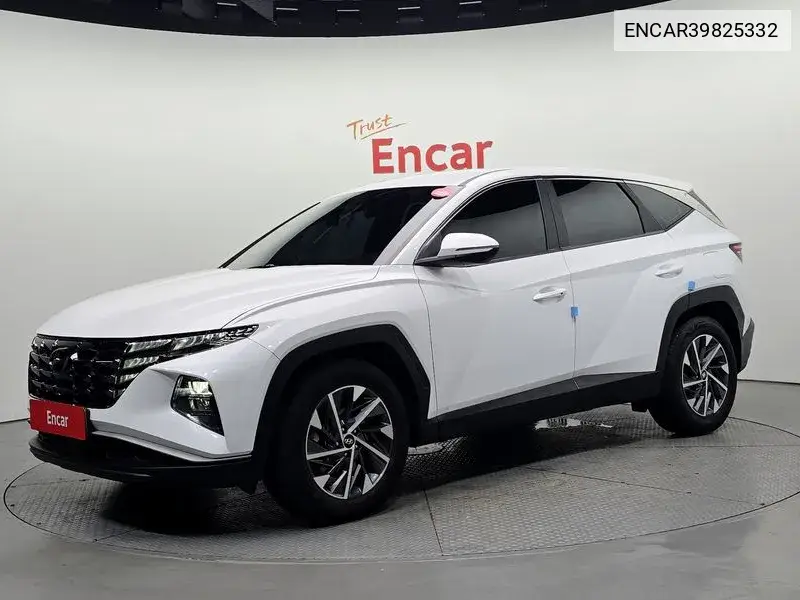 Hyundai Tucson 2021 года выпуска