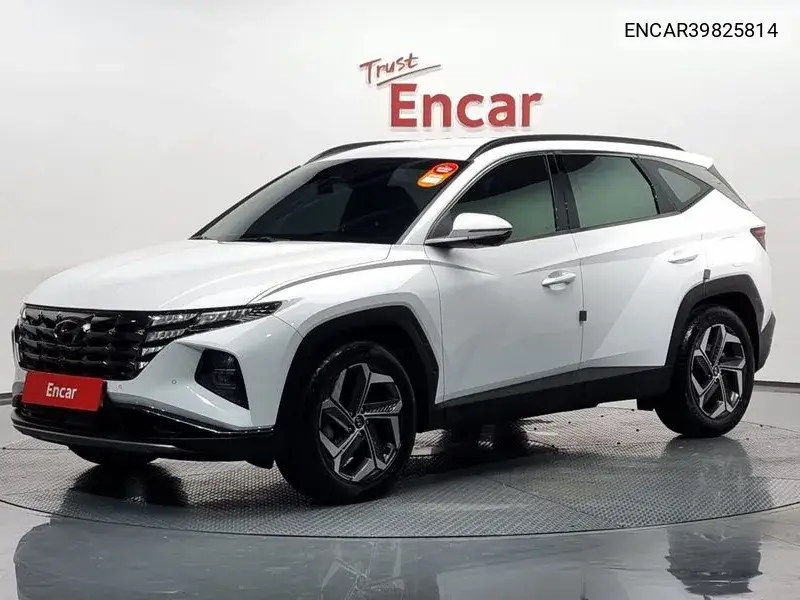 Hyundai Tucson 2021 года выпуска