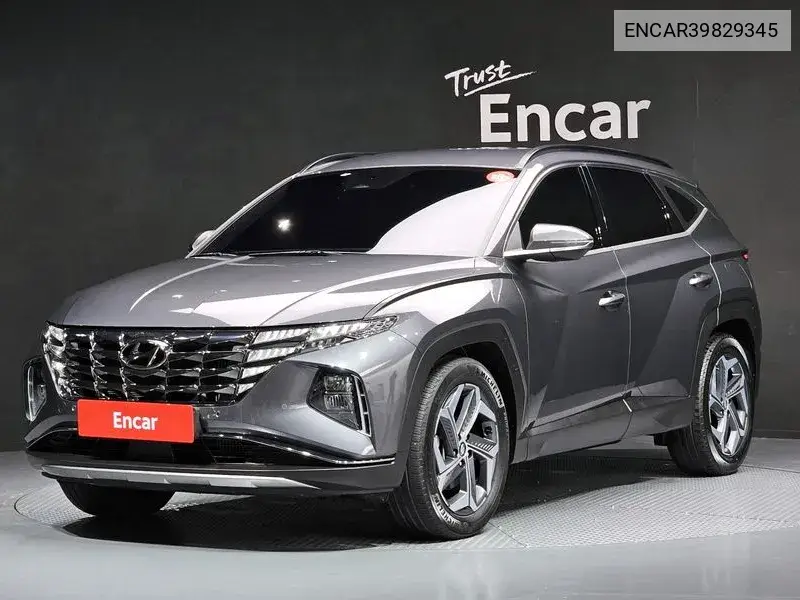Hyundai Tucson 2021 года выпуска