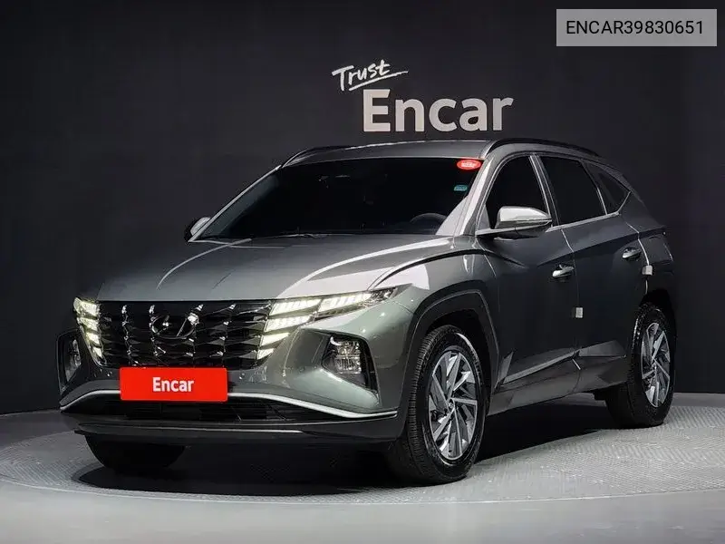 Hyundai Tucson 2021 года выпуска
