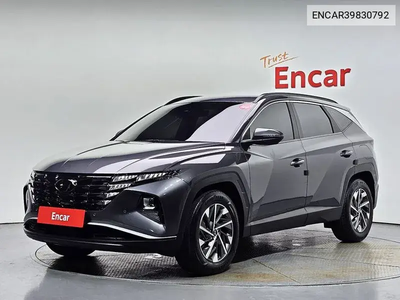 Hyundai Tucson 2021 года выпуска