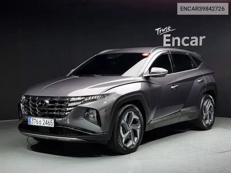 Hyundai Tucson 2021 года выпуска