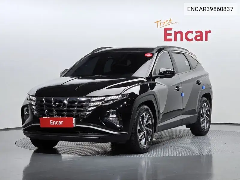 Hyundai Tucson 2021 года выпуска